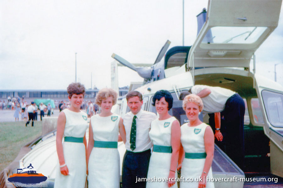 SRN6 with Hovertravel -  (credit: The <a href='http://www.hovercraft-museum.org/' target='_blank'>Hovercraft Museum Trust</a>).